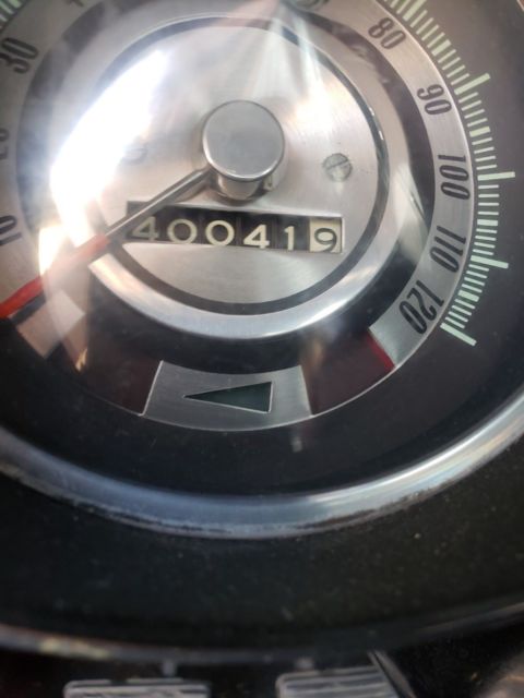 1968 Red Chevrolet Camaro Coupe