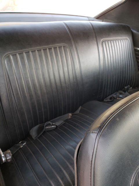 1968 Red Chevrolet Camaro Coupe