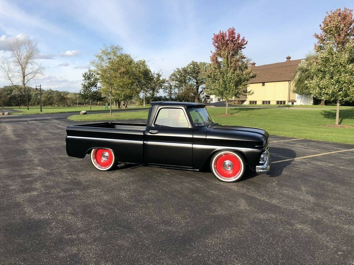 1965 Black GMC C10 Truck