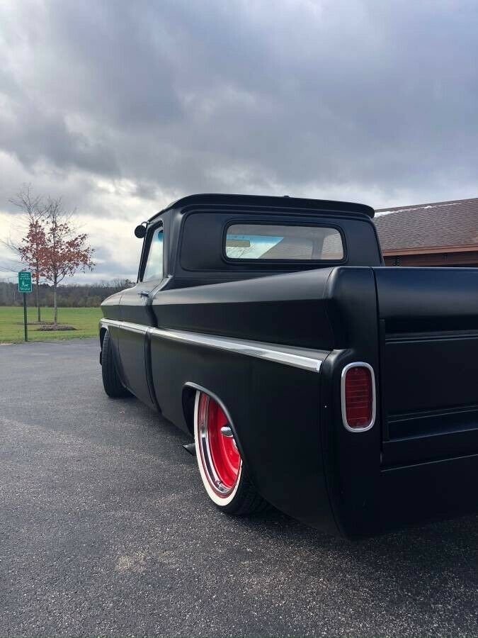 1965 Black GMC C10 Truck