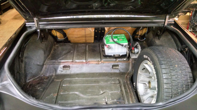 1986 Black Chevrolet Monte Carlo