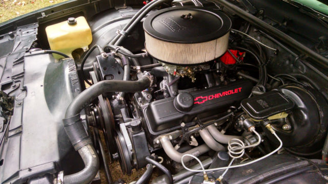 1986 Black Chevrolet Monte Carlo