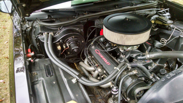 1986 Black Chevrolet Monte Carlo