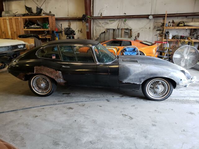 1969 Black Jaguar XK --