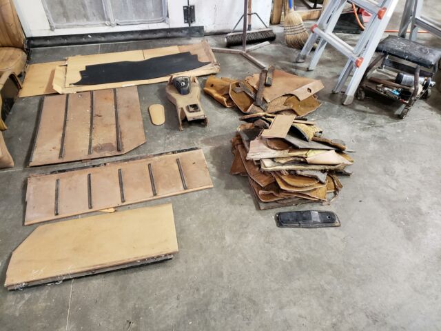 1969 Black Jaguar XK --