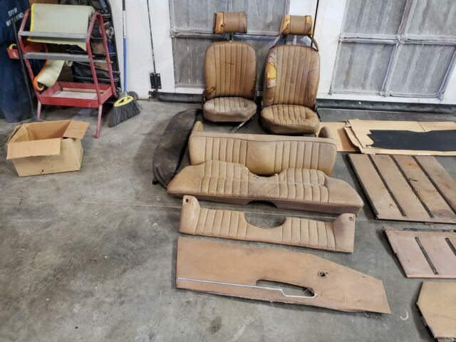 1969 Black Jaguar XK --