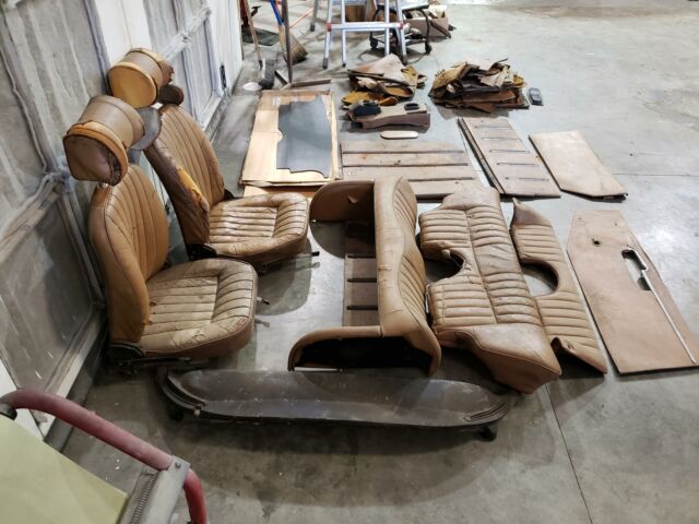 1969 Black Jaguar XK --