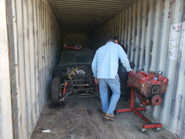 1969 Black Jaguar XK --