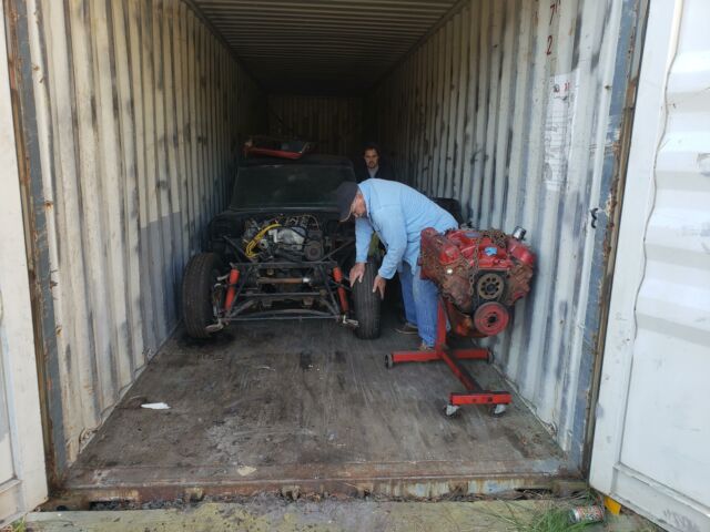 1969 Black Jaguar XK --