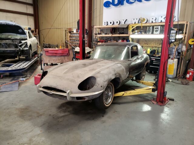 1969 Black Jaguar XK --