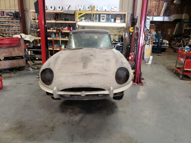 1969 Black Jaguar XK --