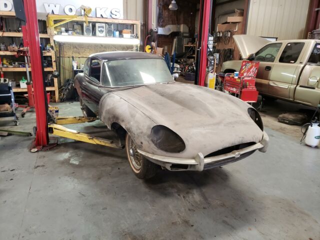 1969 Black Jaguar XK --