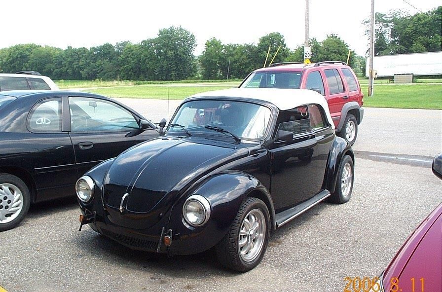 1978 Black Volkswagen Other