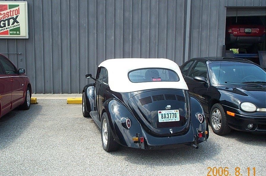 1978 Black Volkswagen Other