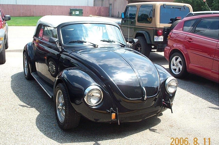 1978 Black Volkswagen Other