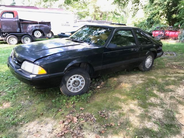 1989 Ford Mustang