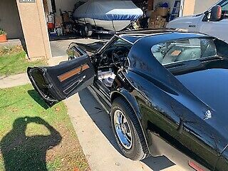 1974 Black Chevrolet Corvette Coupe
