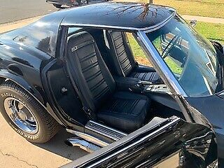 1974 Black Chevrolet Corvette Coupe