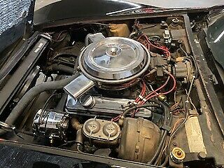 1974 Black Chevrolet Corvette Coupe