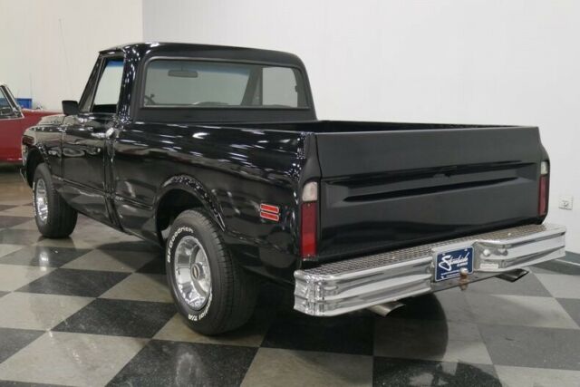 1970 Black Chevrolet C-10 Pickup Truck
