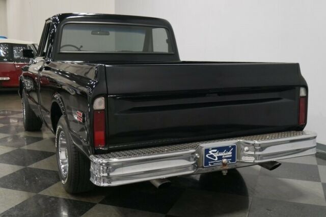 1970 Black Chevrolet C-10 Pickup Truck