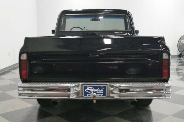1970 Black Chevrolet C-10 Pickup Truck