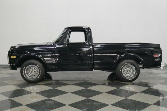 1970 Black Chevrolet C-10 Pickup Truck