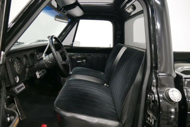 1970 Black Chevrolet C-10 Pickup Truck