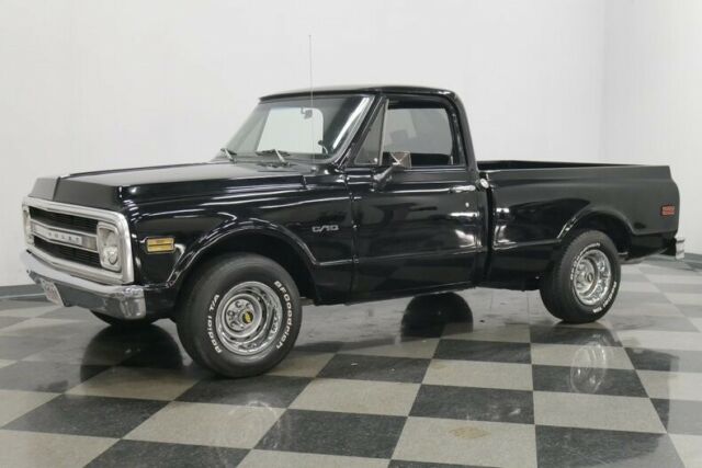 1970 Black Chevrolet C-10 Pickup Truck