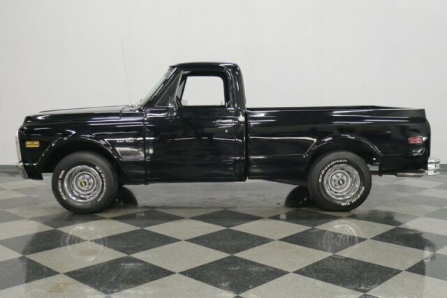 1970 Black Chevrolet C-10 Pickup Truck