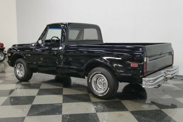 1970 Black Chevrolet C-10 Pickup Truck