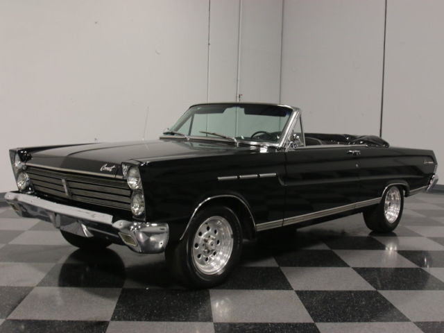 1965 Black Mercury Comet Convertible