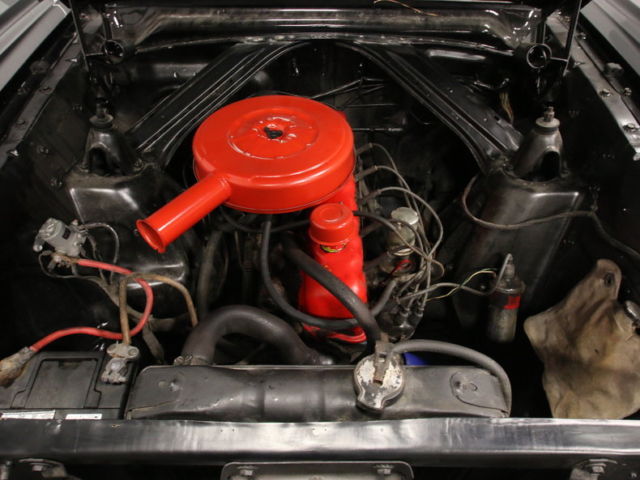 1965 Black Mercury Comet Convertible