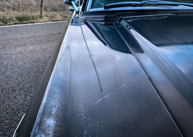 1967 Black Ford Mustang Fastback