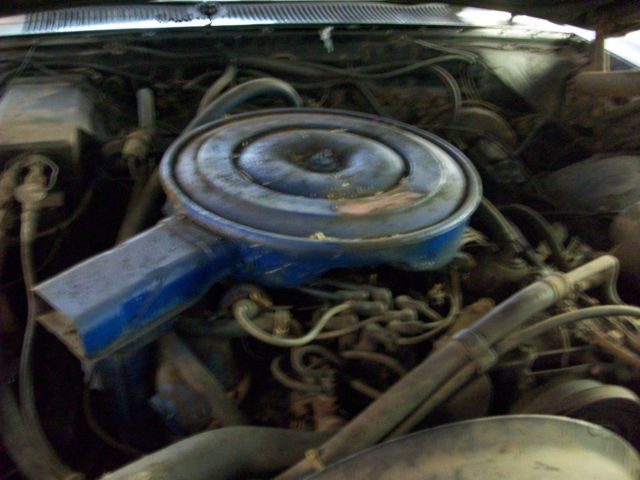 1970 Black Ford Galaxie Convertible