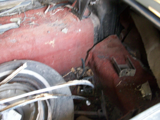 1970 Black Ford Galaxie Convertible