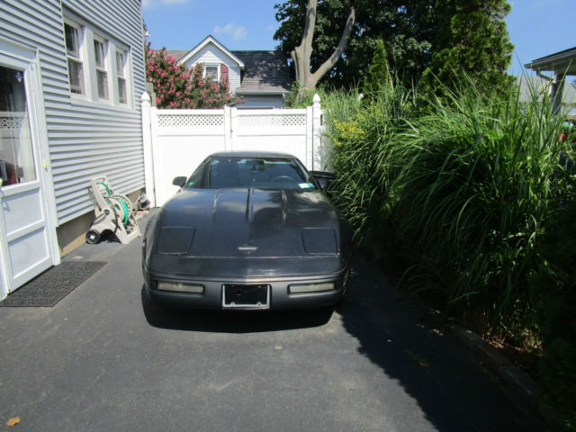 1991 Black Chevrolet Corvette Coupe