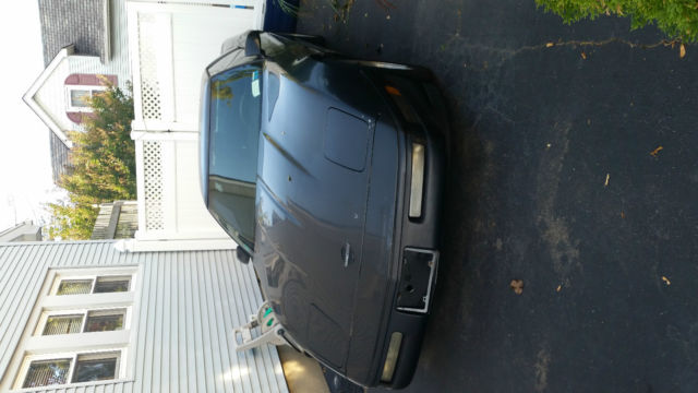 1991 Black Chevrolet Corvette Coupe