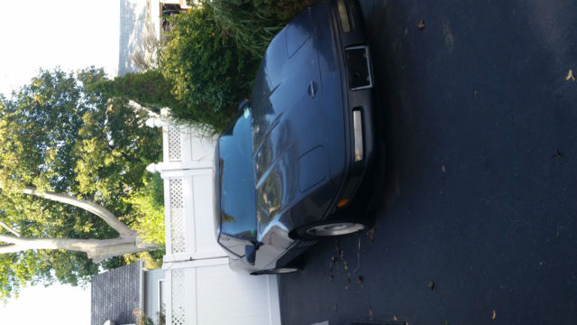 1991 Black Chevrolet Corvette Coupe