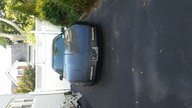 1991 Black Chevrolet Corvette Coupe