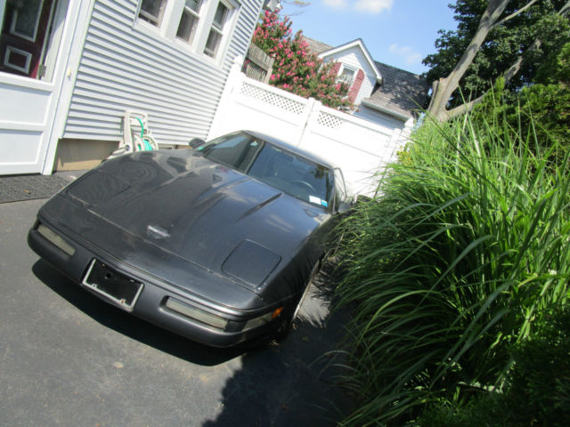 1991 Black Chevrolet Corvette Coupe