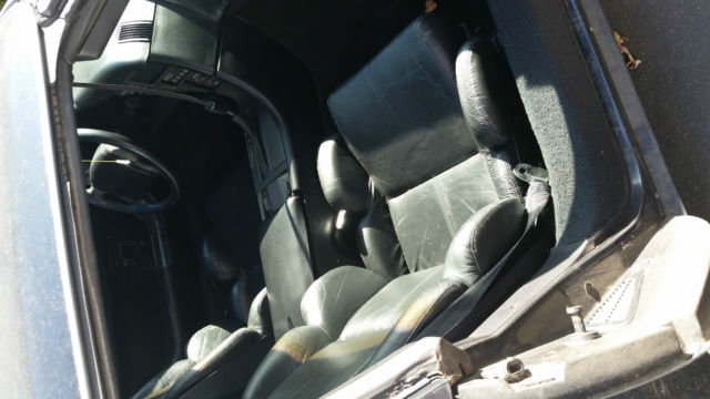 1991 Black Chevrolet Corvette Coupe