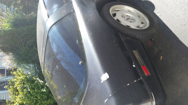 1991 Black Chevrolet Corvette Coupe