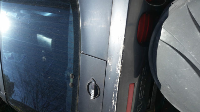 1991 Black Chevrolet Corvette Coupe