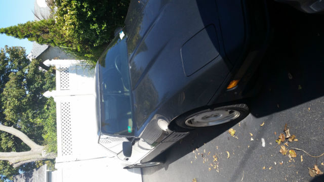 1991 Black Chevrolet Corvette Coupe