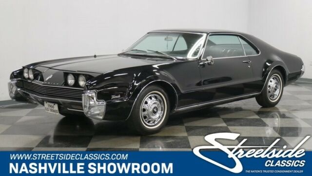 1966 Black Oldsmobile Toronado Hardtop