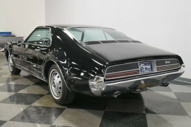 1966 Black Oldsmobile Toronado Hardtop