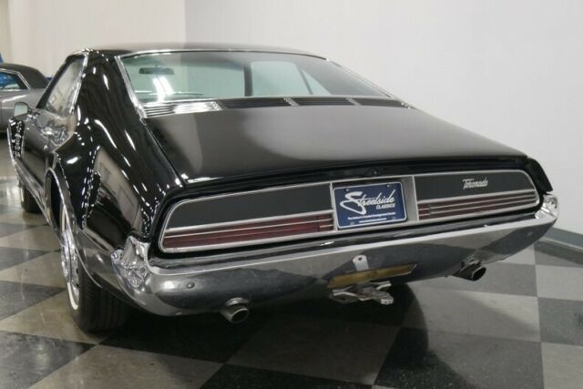 1966 Black Oldsmobile Toronado Hardtop