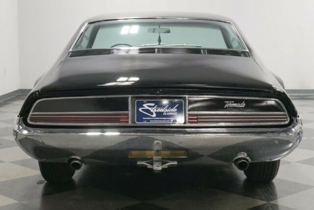 1966 Black Oldsmobile Toronado Hardtop
