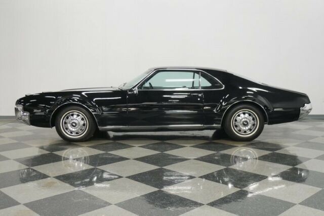 1966 Black Oldsmobile Toronado Hardtop